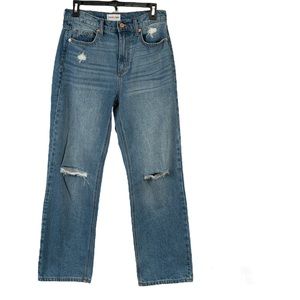 Sneak Peek straight leg blue jeans size 27 fits 30